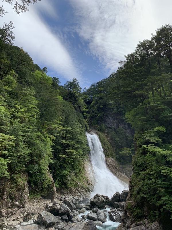 大台ヶ原〜大杉谷