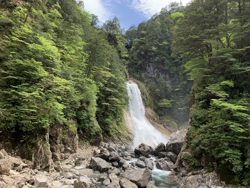 大台ヶ原〜大杉谷