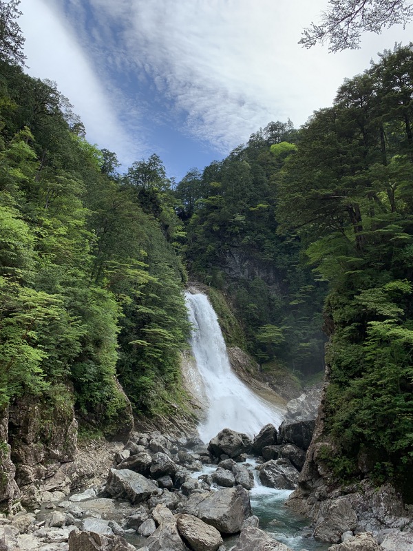 大台ヶ原〜大杉谷