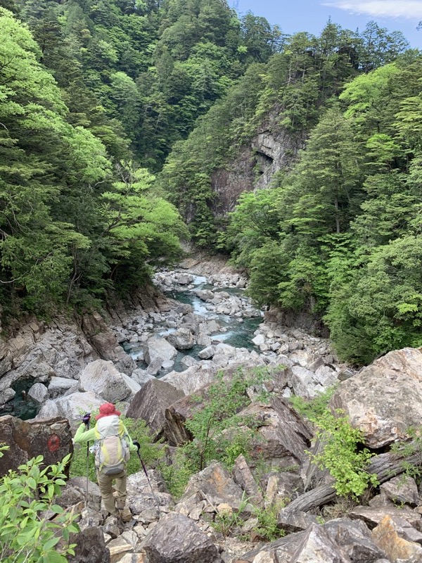 大台ヶ原〜大杉谷