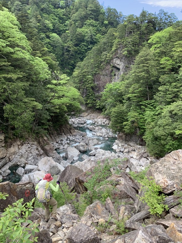 大台ヶ原〜大杉谷