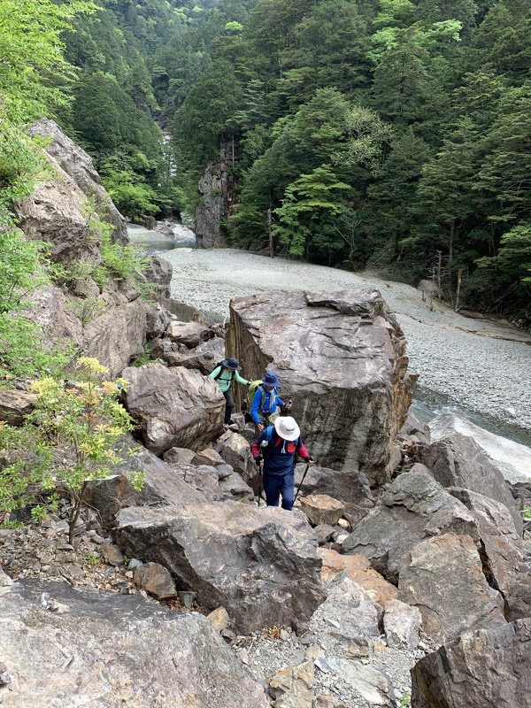 大台ヶ原〜大杉谷