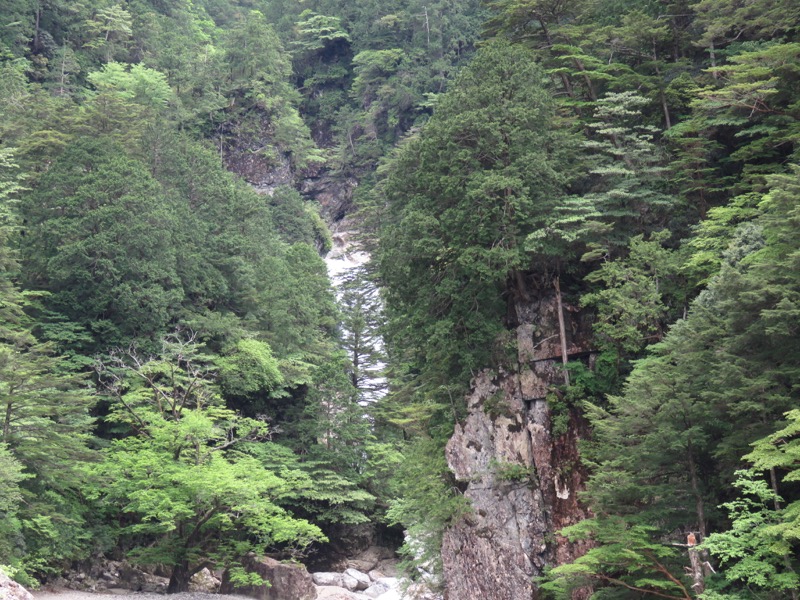 大台ヶ原〜大杉谷