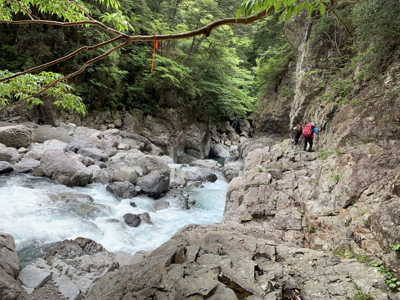 大台ヶ原〜大杉谷