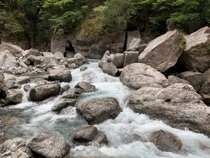 大台ヶ原〜大杉谷