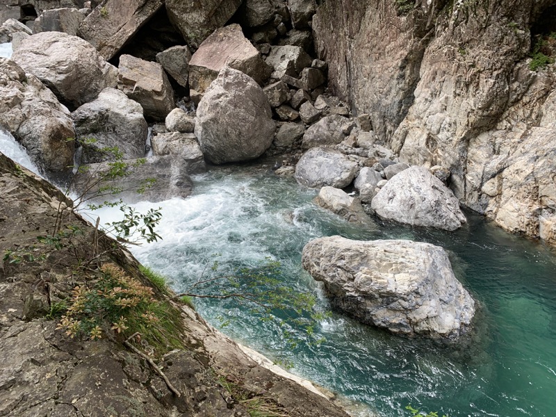 大台ヶ原〜大杉谷