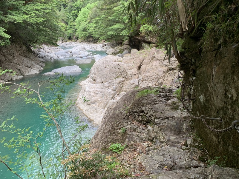 大台ヶ原〜大杉谷