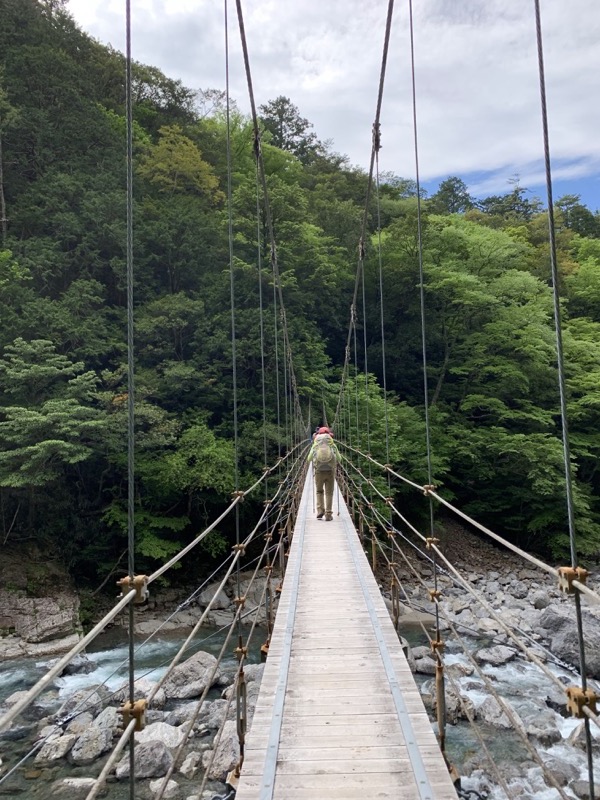 大台ヶ原〜大杉谷