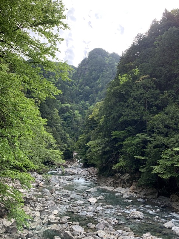 大台ヶ原〜大杉谷