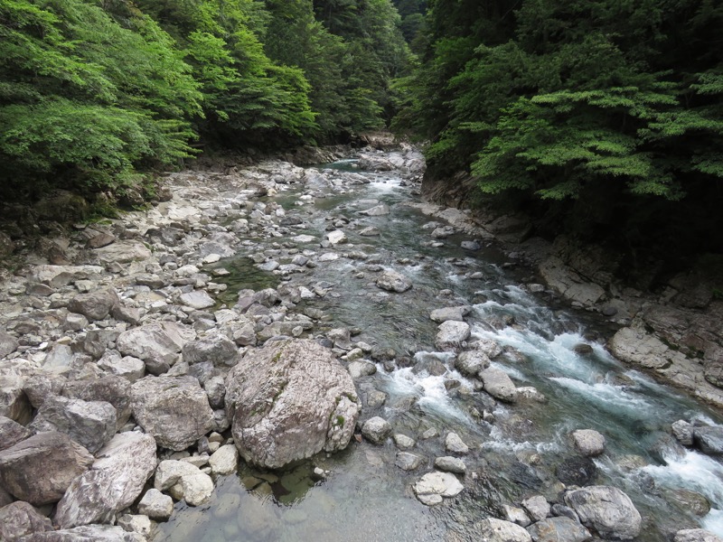 大台ヶ原〜大杉谷