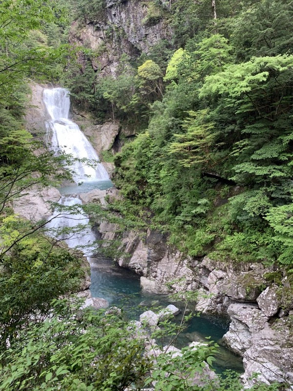 大台ヶ原〜大杉谷