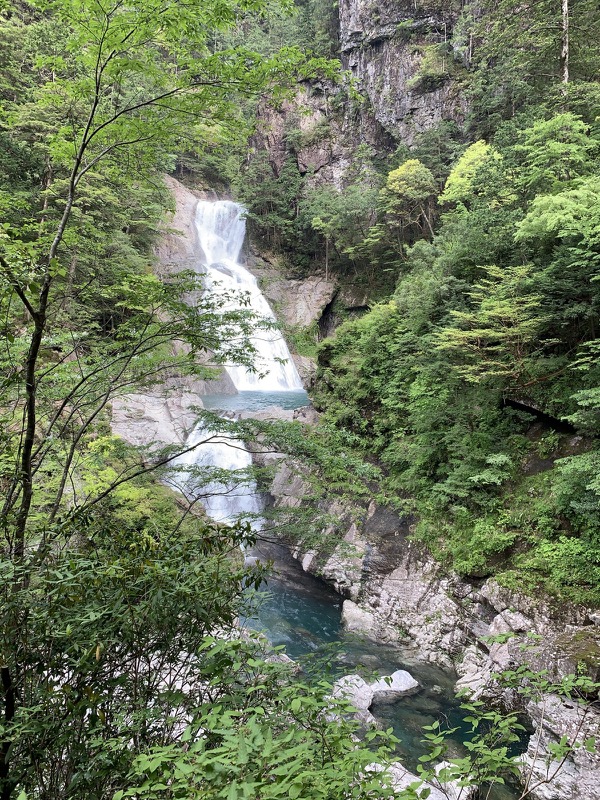 大台ヶ原〜大杉谷