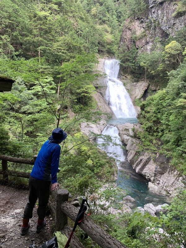 大台ヶ原〜大杉谷