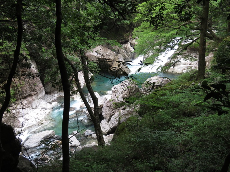 大台ヶ原〜大杉谷