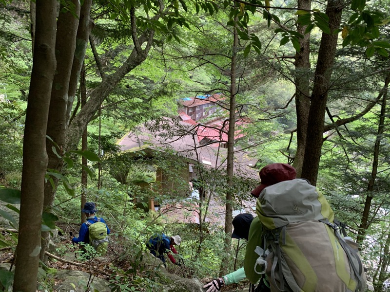 大台ヶ原〜大杉谷