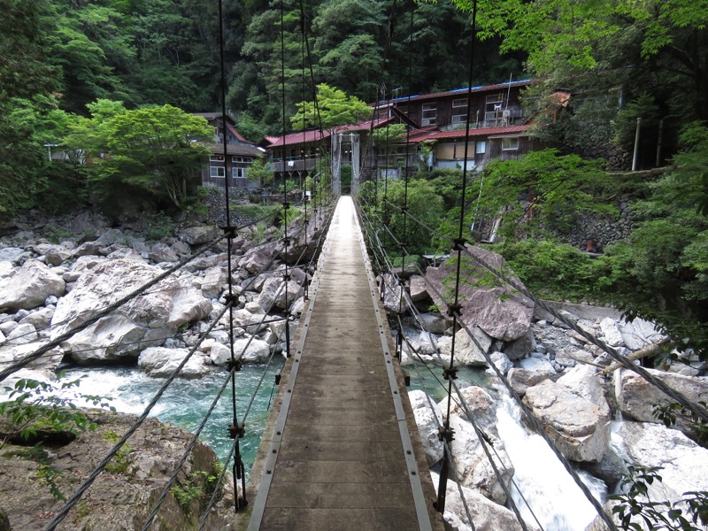 大台ヶ原〜大杉谷