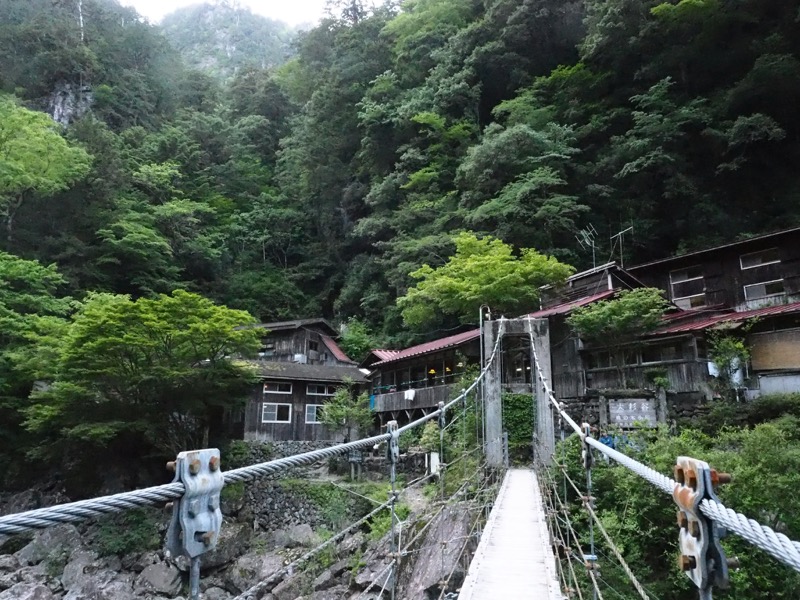 大台ヶ原〜大杉谷