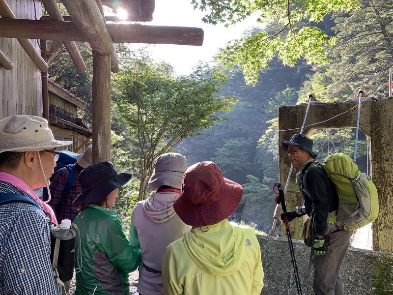 大台ヶ原〜大杉谷