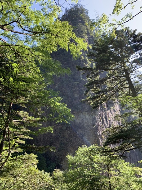 大台ヶ原〜大杉谷