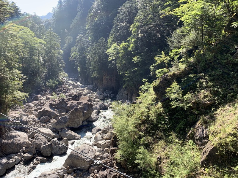 大台ヶ原〜大杉谷