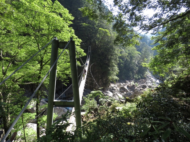 大台ヶ原〜大杉谷