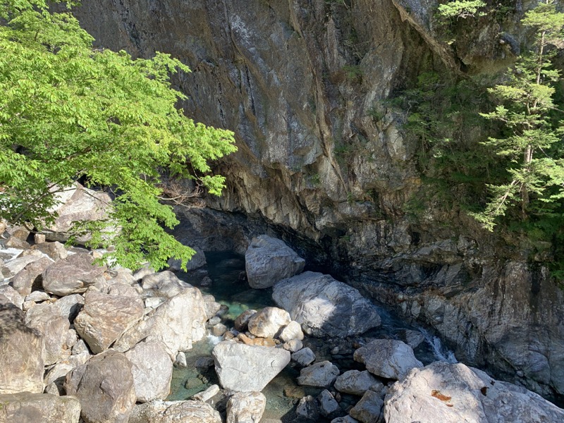 大台ヶ原〜大杉谷