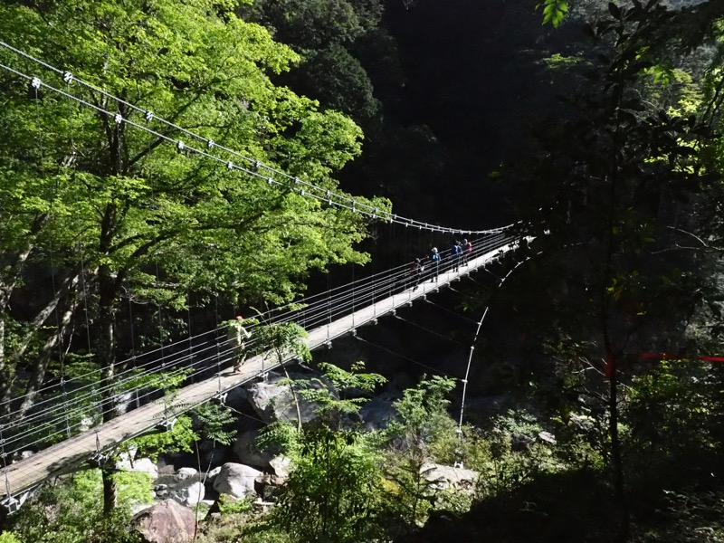 大台ヶ原〜大杉谷