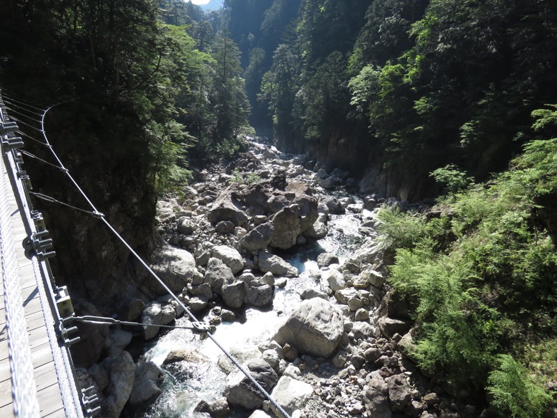 大台ヶ原〜大杉谷