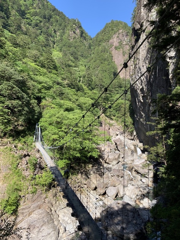 大台ヶ原〜大杉谷