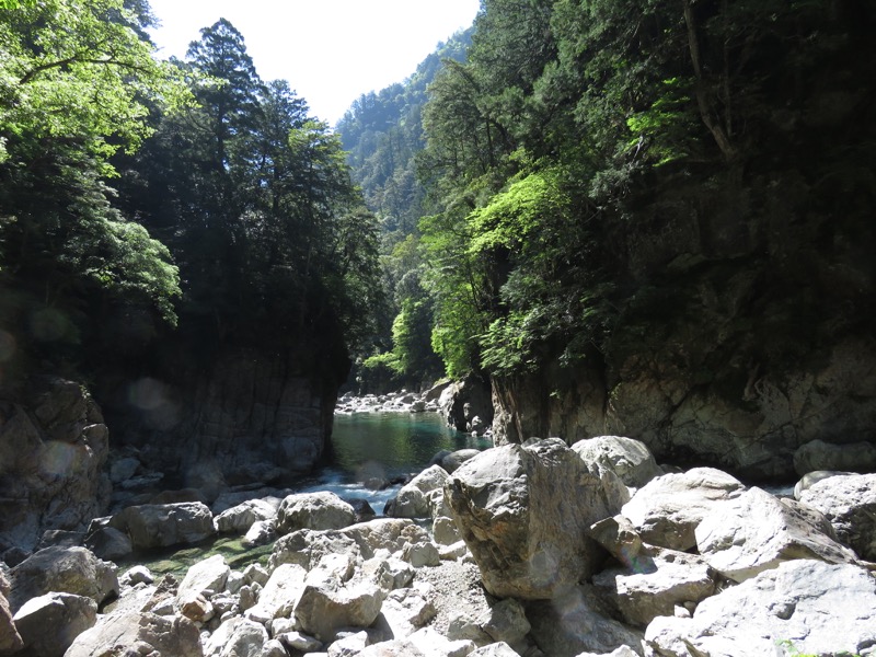 大台ヶ原〜大杉谷