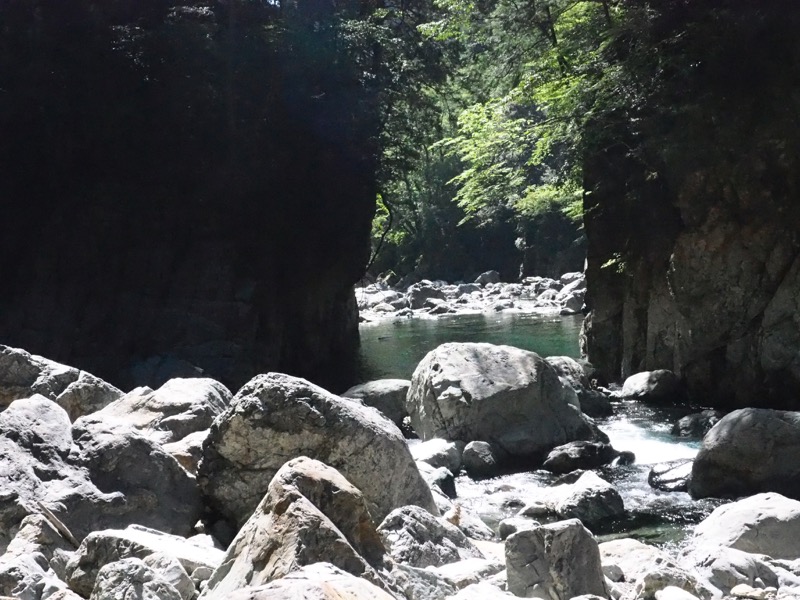 大台ヶ原〜大杉谷