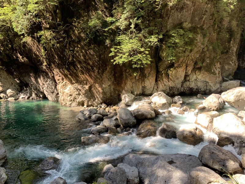 大台ヶ原〜大杉谷