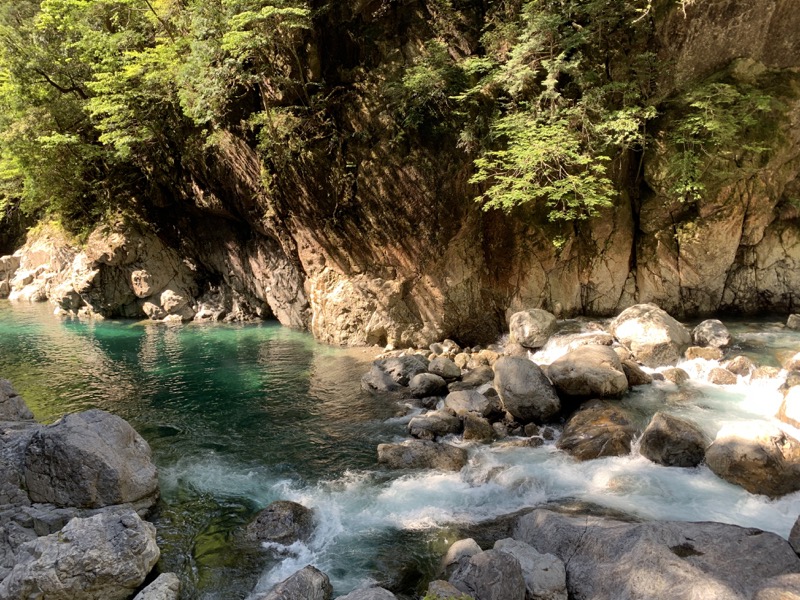 大台ヶ原〜大杉谷