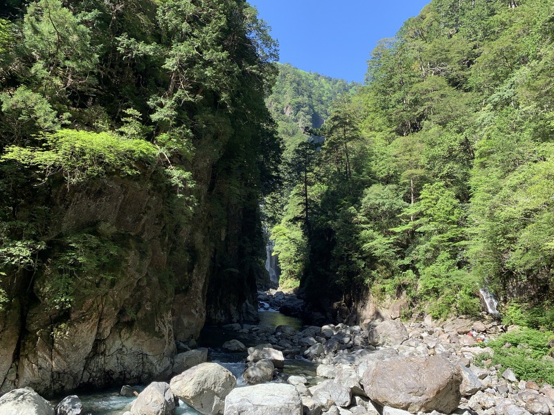 大台ヶ原〜大杉谷