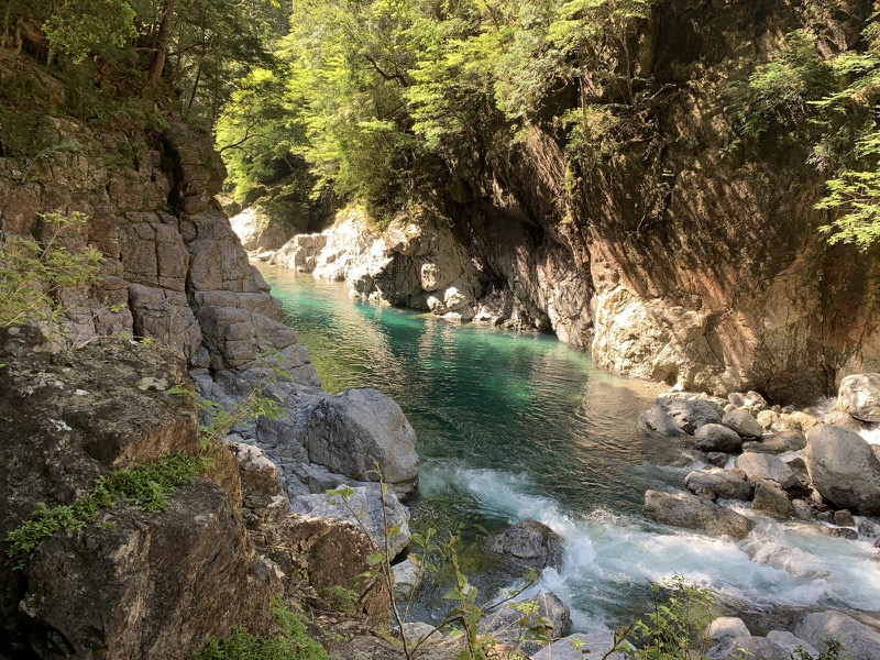 大台ヶ原〜大杉谷