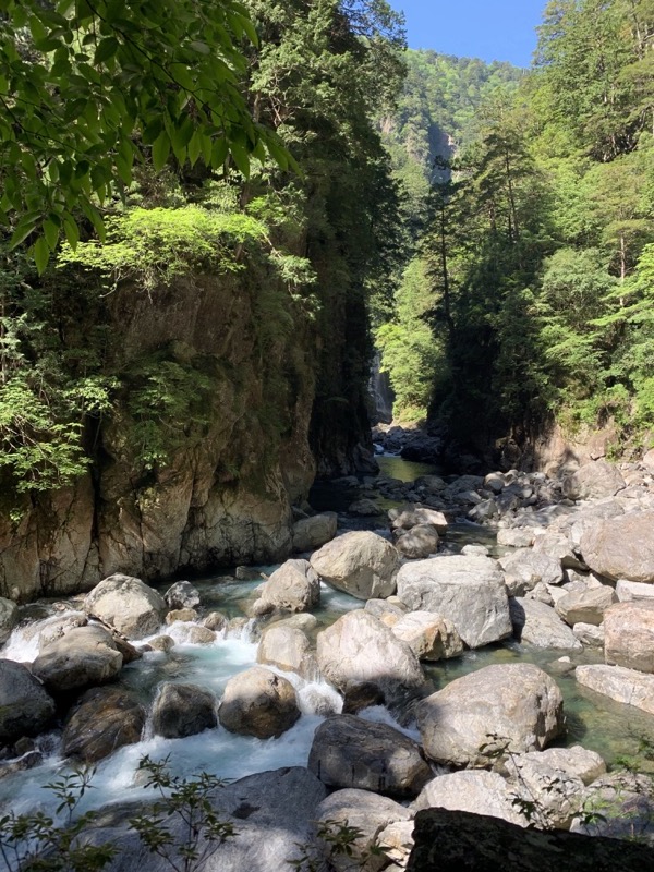 大台ヶ原〜大杉谷