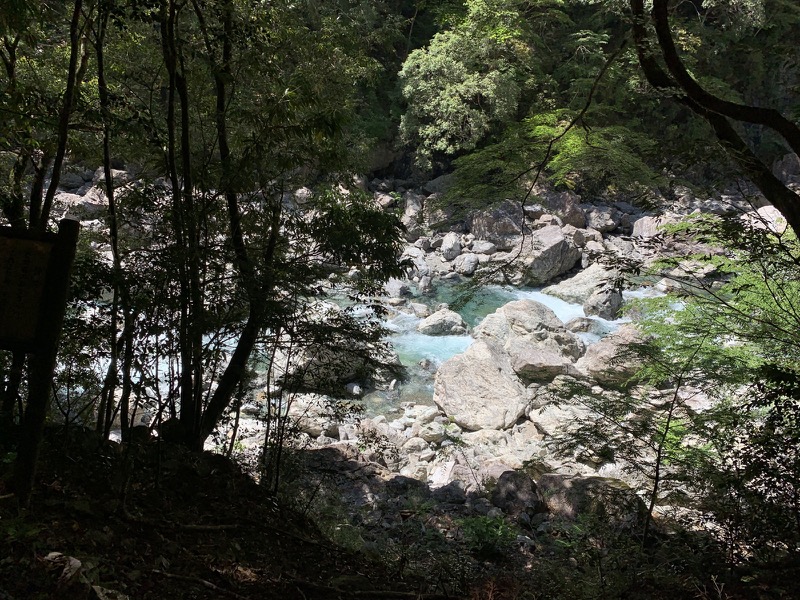 大台ヶ原〜大杉谷