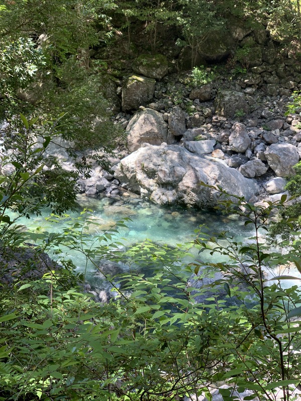 大台ヶ原〜大杉谷