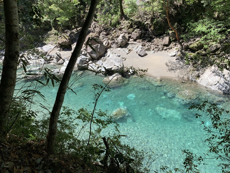 大台ヶ原〜大杉谷