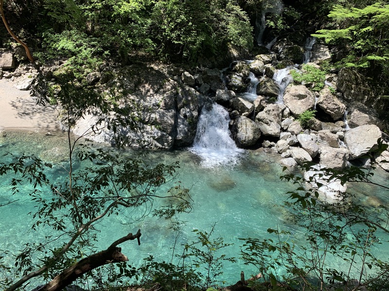 大台ヶ原〜大杉谷