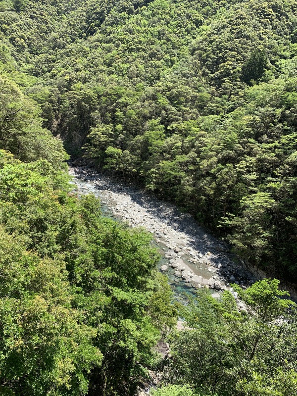 大台ヶ原〜大杉谷