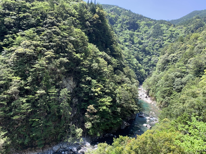 大台ヶ原〜大杉谷