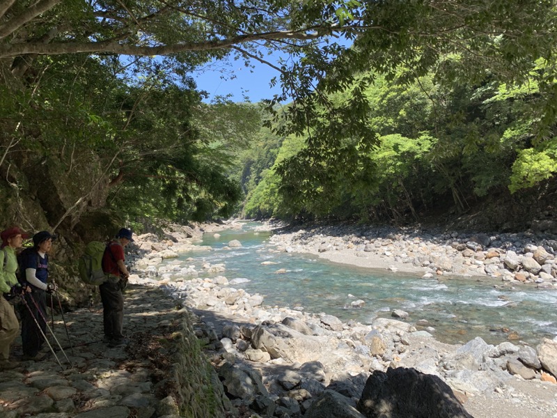 大台ヶ原〜大杉谷