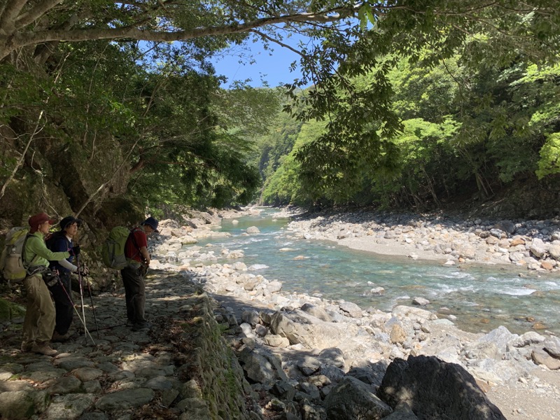 大台ヶ原〜大杉谷