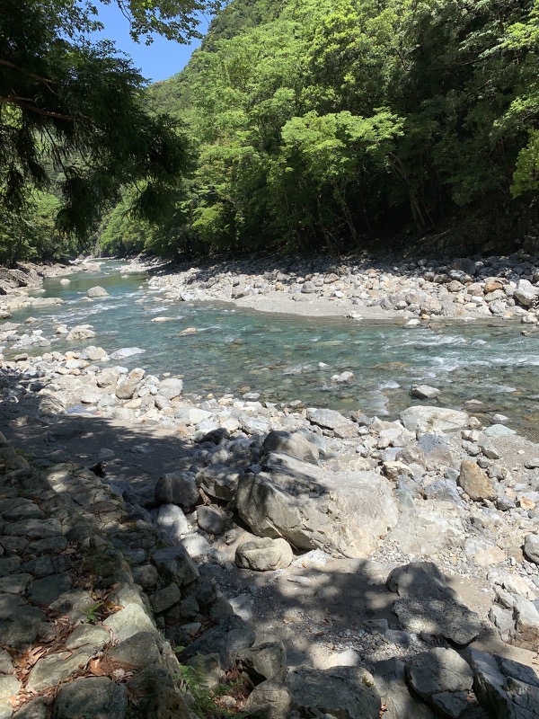 大台ヶ原〜大杉谷