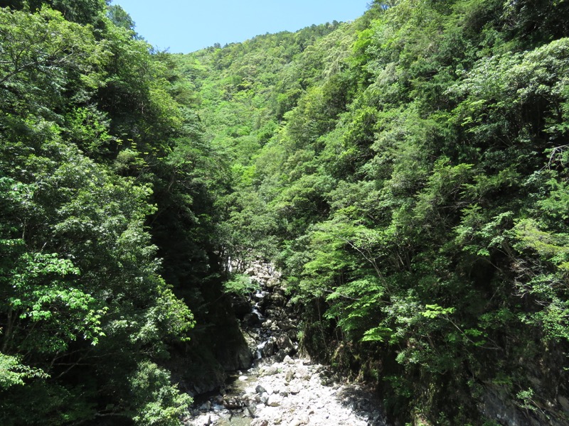 大台ヶ原〜大杉谷