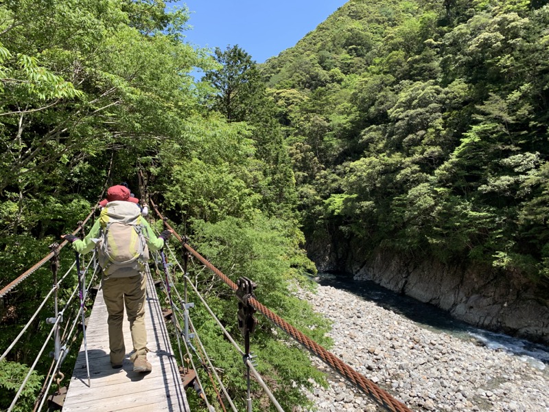 大台ヶ原〜大杉谷