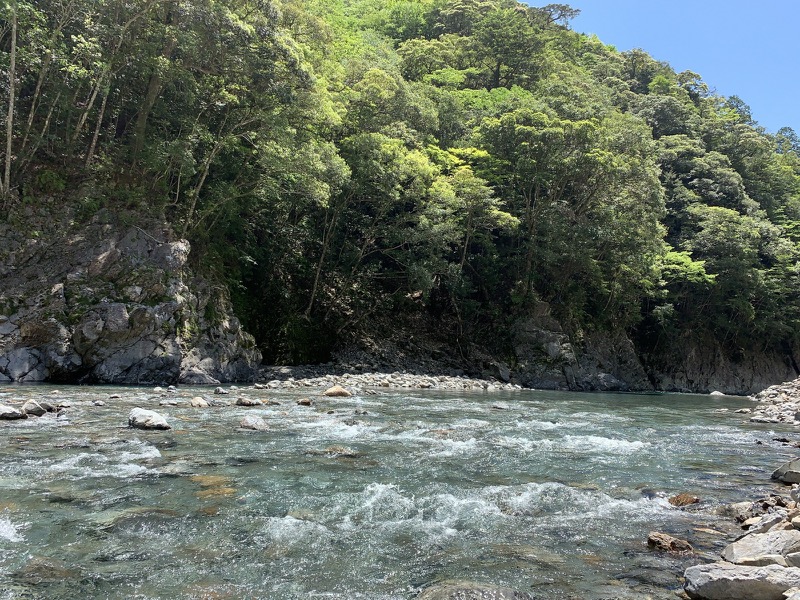 大台ヶ原〜大杉谷