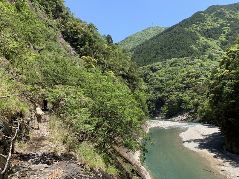 大台ヶ原〜大杉谷