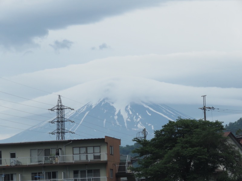 御正体山登山